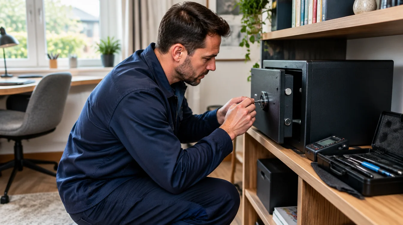 Kluis openen door een specialist in Heiloo